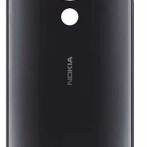 Takakansi Nokia 5.3 musta alkuperäinen (käytetty Grade C)