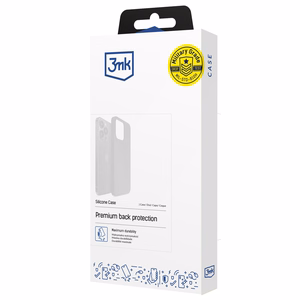 3mk Silikoninen Suojakuori iPhone 16 Pro Max:lle - Navy Blue