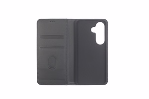 JM STAND FLIP CASE Galaxy S26 musta