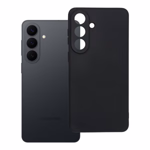 Samsung Galaxy S26 Plus Suojakuori Soft musta