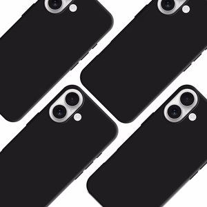 3mk Matt Case Pro Apple iPhone 17:lle - Matta musta
