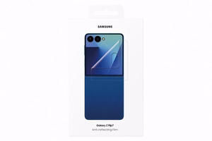 UF766CTEGWW Anti-reflecting Film Samsung Galaxy Flip7, Transparent