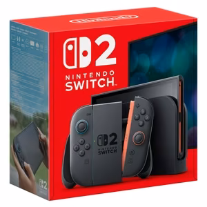 Nintendo Switch 2 kannettava pelikonsoli 20.1 cm (7.9") 256 GB kosketusnäyttö Wi-Fi musta