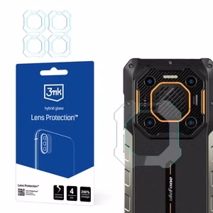 Ulefone Armor 26 Ultra – 3mk Lens Protection kameran linssinsuoja