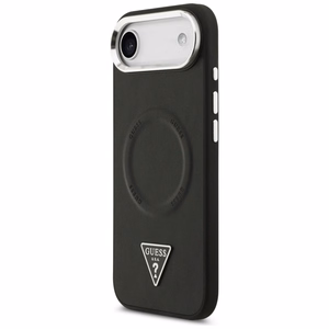 Guess Triangle Logo MagSafe Suojakuori iPhone Air:lle - Musta