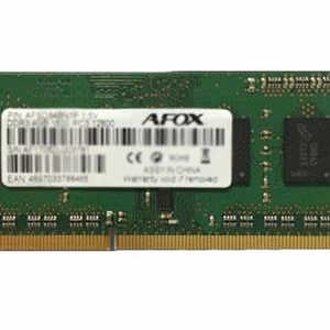 AFOX SO-DIMM DDR3 8GB muistimoduuli 1333 MHz LV 1,35V