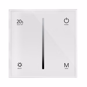 Kosketuspaneelihimmennin T1-1, 12-48VDC, 2Ch