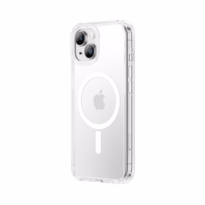 Amazing Thing Titan Edge Mag Suojakuori 15FT IP156.7TEMCL iPhone 15 Plus:lle läpinäkyvä