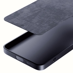 3mk Matt Case Pro -suojakuori mallille Samsung Galaxy S26 FE – musta