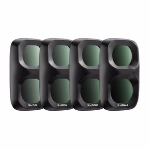 Freewell Standard Day 4 suodattimen sarja DJI Osmo Pocket 4P -kameralle: ND8 / ND16 / ND32 / ND64