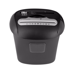 REBEL document, card and CD shredder with 21 L bin