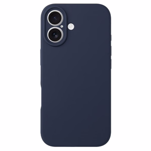 Silicone Lite Suojakuori iPhone 17:lle laivastonsininen