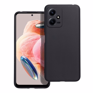 Matt Suojakuori Xiaomi Redmi Note 12 5G:lle musta