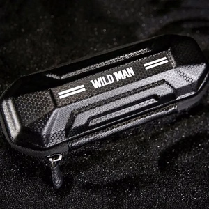 WILDMAN matkalaukku, kiinnitettävä pullotelineeseen, 0,8L, XT11, musta