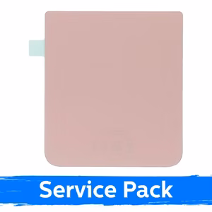 Takakansi yhteensopiva Samsung F711 Z Flip3 / vaaleanpunainen / (Service Pack)