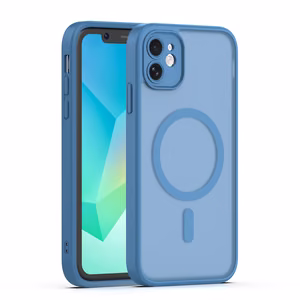 Mag Matt Suojakuori iPhone 11:lle tummansininen kameransuoja