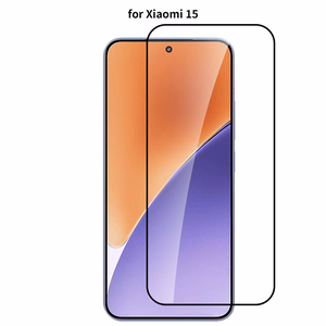 Läpinäkyvä näytönsuoja Xiaomi 15