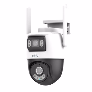 Älykäs ulkokäyttöön tarkoitettu PT-kamera, 3 MP + 3 MP, 4G