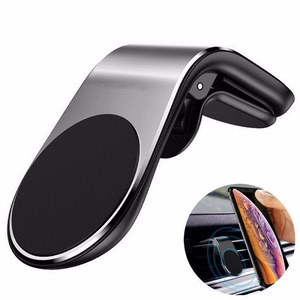 Maxlife auton pidike ilmanvaihtoon MXCH-13 magneettinen hopeinen