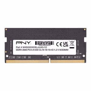 PNY MN8GSD42666 Memory Module 8 GB DDR4 260-pin SO-DIMM