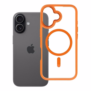 ROAR-kotelo MAG BUMPER MagSafe-yhteensopiva mallille IPHONE 17 (väri: oranssi)