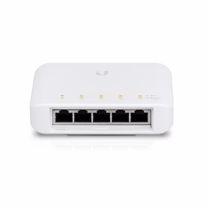 Kytkin Ubiquiti USW-FLEX 5x10/100/1000Base-T 5 PoE-porttia 15,4W USW-FLEX