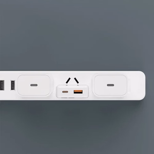 Charger Dudao (A30EU) (1xUSB-C; 1xUSB 30W) white