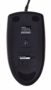A4Tech OP-620D hiiri molempikätinen USB Type-A optinen 800 DPI