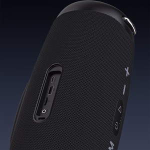 Dudao Y21Pro langaton kaiutin RGB-taustavalaistuksella Bluetooth 5.3 musta