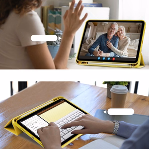 Tech-Protect SC Pen Case for iPad 10.9" 2022 - Yellow