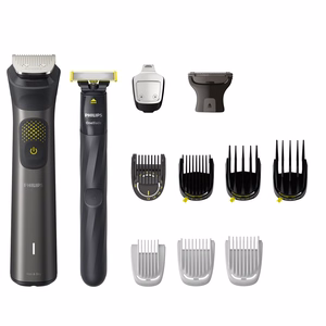 Philips MG9540/15 hiustrimmeri ja -leikkuri, harmaa, 27, litiumioniakku (Li-Ion)