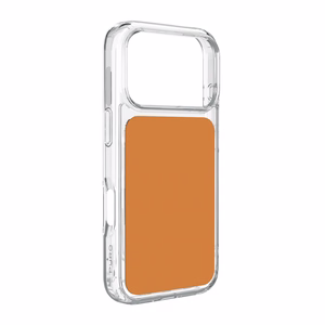 Puro Plate Mag kotelo iPhone 17 Pro Max yhteensopiva MagSafe - oranssi