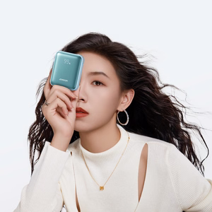 External battery POWER BANK Joyroom (JR-PBF27) 10000mAh (1xType-C; 22.5W) + type-C and lightning cable, gold