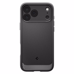 Spigen Rugged Armor Mag Magsafe Suojakuori iPhone 17 Pro:lle Matte Black
