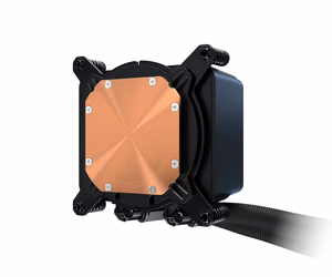 Asrock Challenger 360 Digital prosessorin nestejäähdytyspaketti 12 cm musta