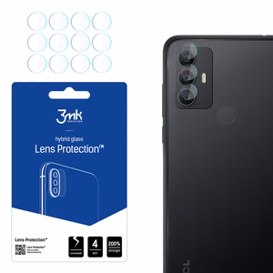 TCL 306/306 Dual SIM – 3mk Lens Protection kameran linssinsuoja