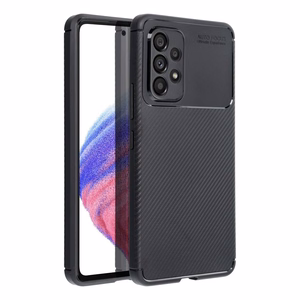 Suojakuori Samsung A37 5G:lle Carbon Premium musta