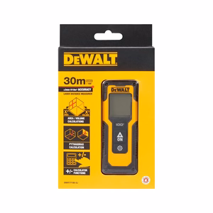 DeWalt DWHT77100-XJ – laseretäisyysmittari