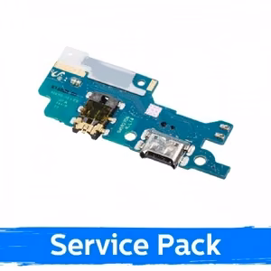 Latauspistoke yhteensopiva Samsung M215 M21 / M307 M30S / M315 M31 joustojohdolla / Plata (Service Pack)