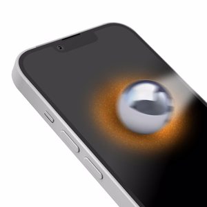 SBS Karkaistu lasi D30 kehyksellä iPhone 13 / 13 Pro / 14:lle