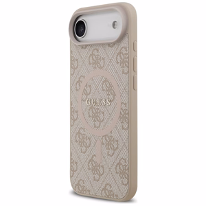 Guess 4G Ring Classic Logo MagSafe Case for iPhone 17 Air - Pink