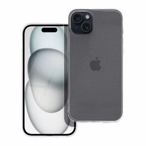 Läpinäkyvä 2 mm Suojakuori iPhone 15 PLUS:lle
