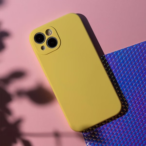 Mag Invisible suojakuori iPhone 14 6,1', pastellinkeltainen