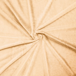 TEESA-fleecepeitto, 200 x 220 cm, kermanvärinen
