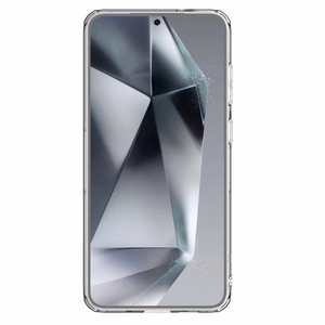 Nillkin Nature TPU Pro Magneettinen Suojakuori MagSafe-tuella Samsung S25:lle - valkoinen