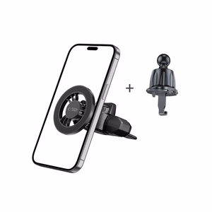 Tech-Protect N56 Magneettinen MagSafe auton pidike CD-korttipaikkakiinnitykseen - musta