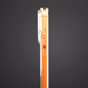 SBS Extreme Mag Suojakuori D3O-teknologialla iPhone 17 Pro:lle - läpinäkyvä
