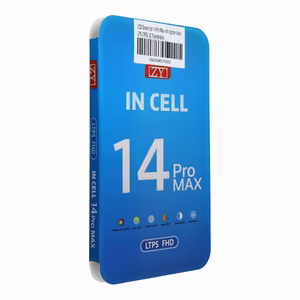 LCD-näyttö iPhone 14 Pro Max digitisoijalla musta (ZY-LTPS) IC-siirrettävä
