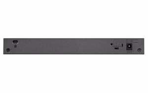 NETGEAR GS108LP 8-port Gigabit Ethernet PoE+ unmanaged switch with FlexPoE, 60 W, black/grey