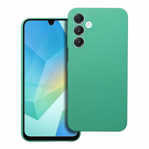 Silikoninen suojakuori Samsung A16 5G / A16 4G:lle 2mm minttu